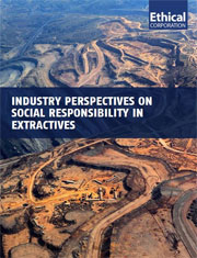 Industry perceptions on social performance in extractives